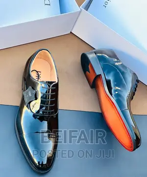Viatu Vya Kiume Vya Ngozi | Men's Leather Shoes