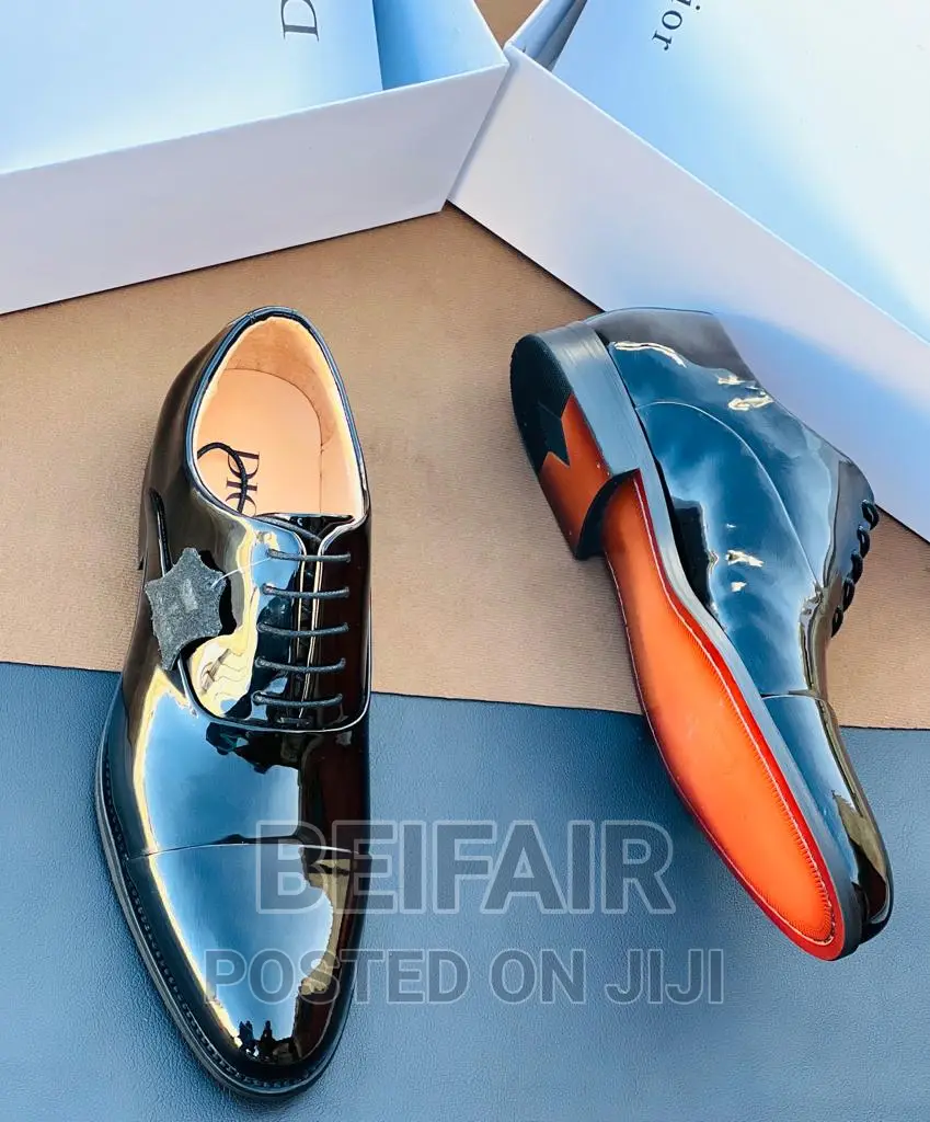 Viatu Vya Kiume Vya Ngozi | Men's Leather Shoes