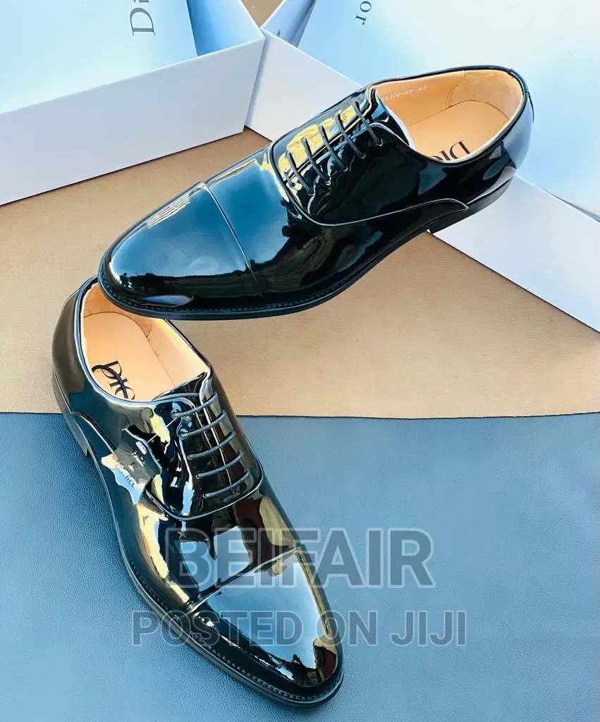 Viatu Vya Kiume Vya Ngozi | Men's Leather Shoes
