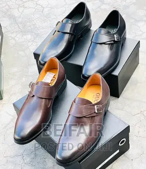 Viatu Vya Kiume Vya Ngozi | Men's Leather Shoes