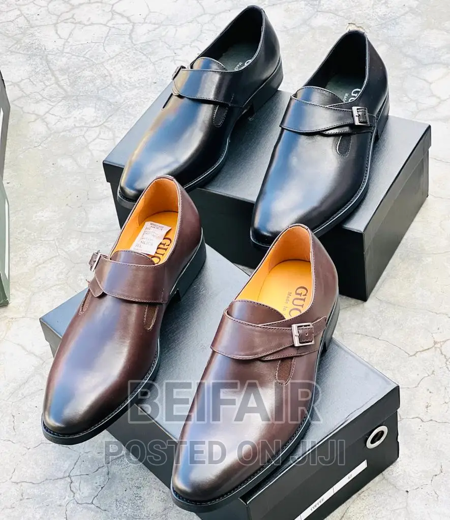 Viatu Vya Kiume Vya Ngozi | Men's Leather Shoes