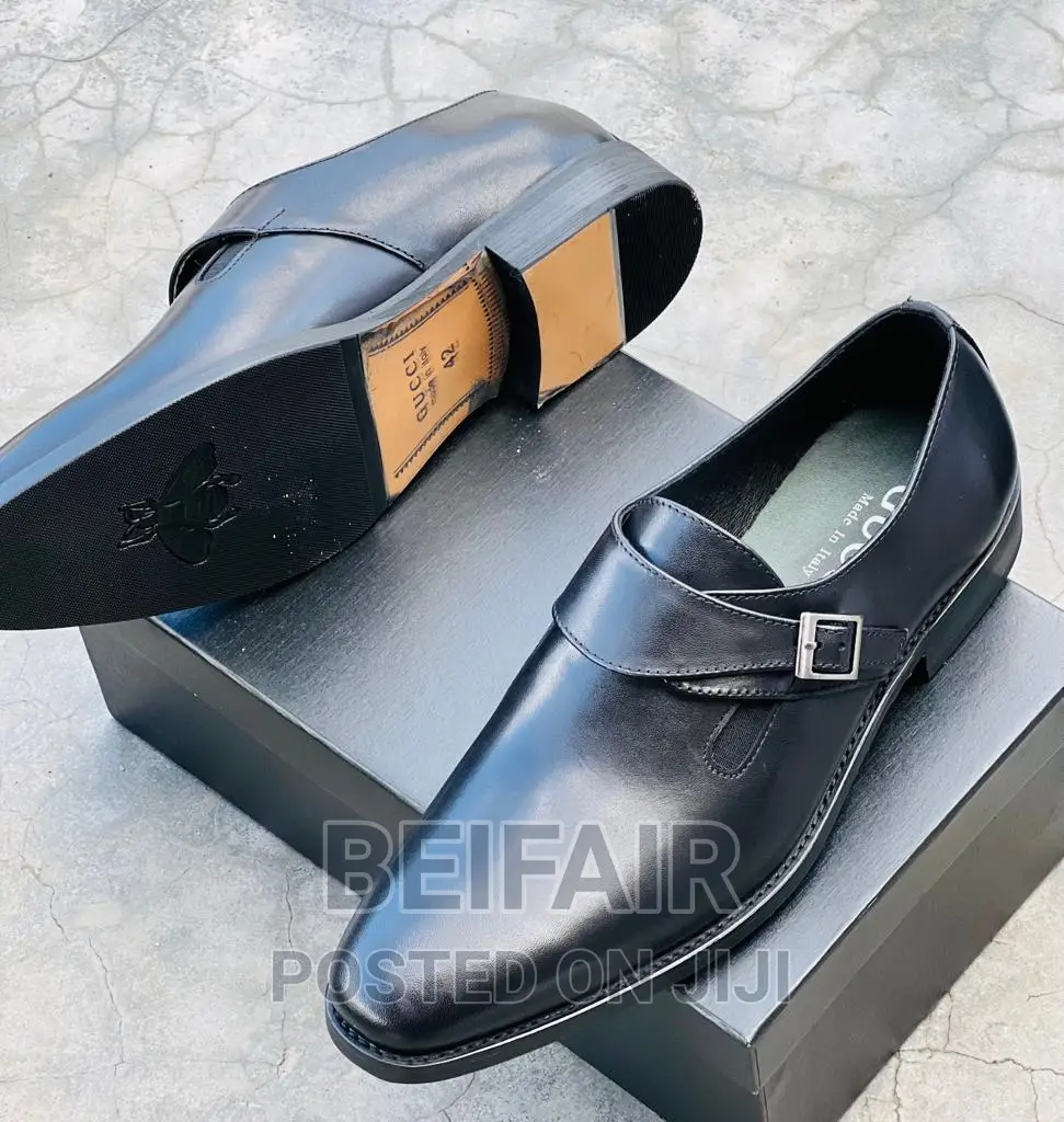 Viatu Vya Kiume Vya Ngozi | Men's Leather Shoes