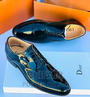 Viatu Vya Kiume Vya Ngozi | Men's Leather Shoes