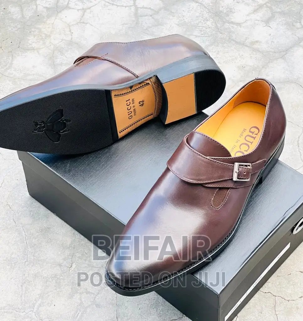 Viatu Vya Kiume Vya Ngozi | Men's Leather Shoes