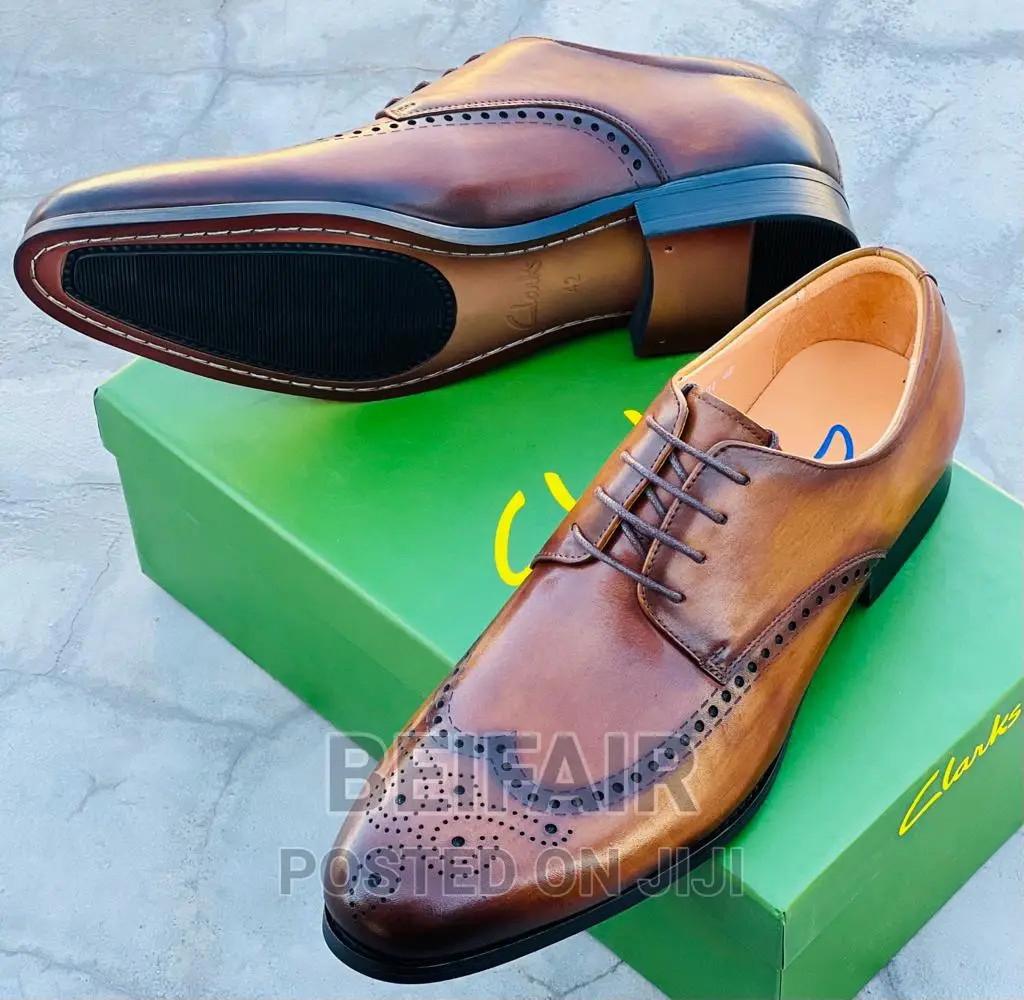 Viatu Vya Kiume Vya Ngozi | Men's Leather Shoes