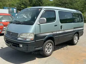 Toyota HiAce 1998 Silver