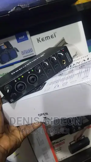 Professinal Depusheng Sound Card