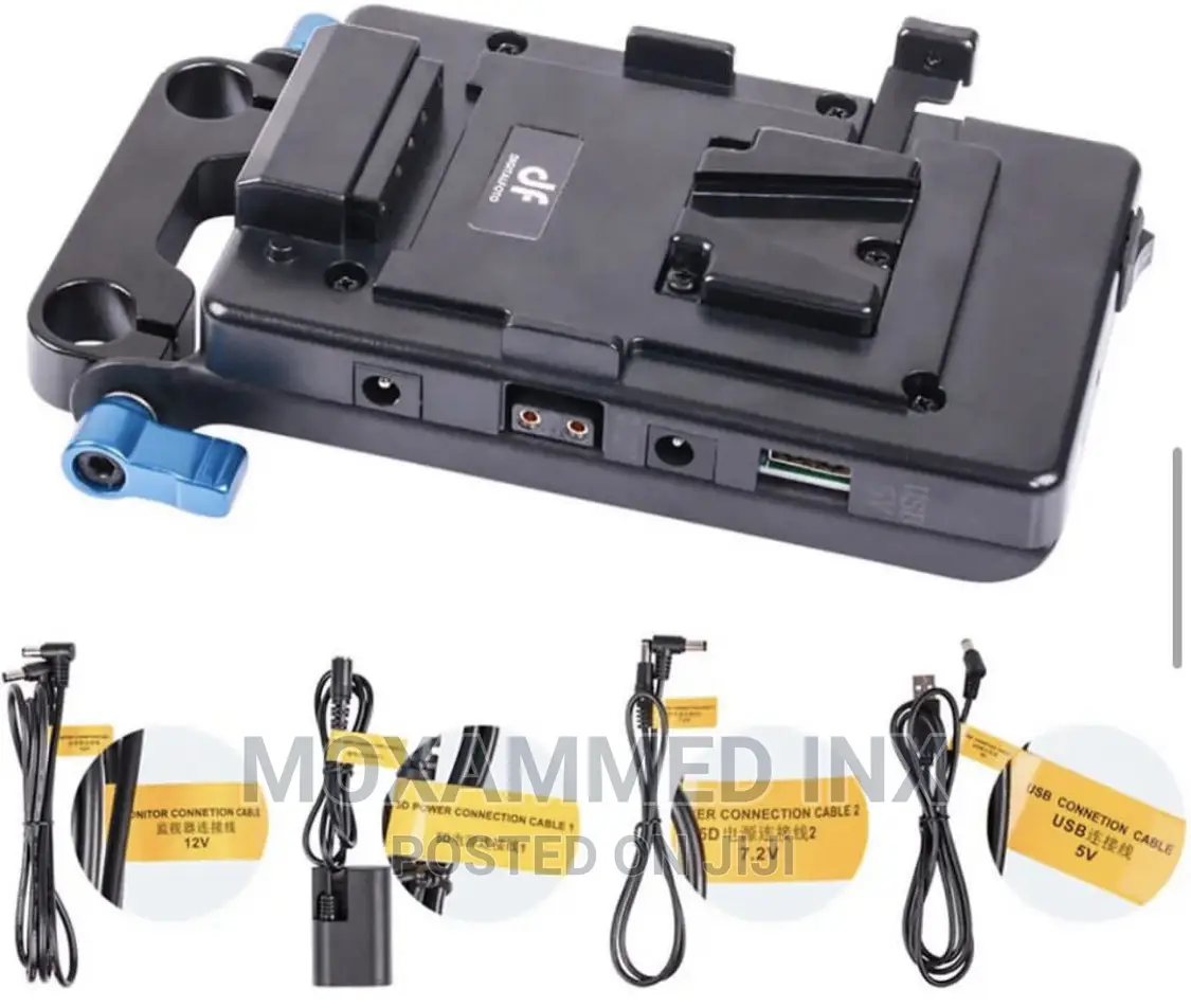 Vmount Battery Plate