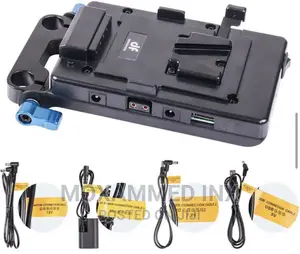 Vmount Battery Plate