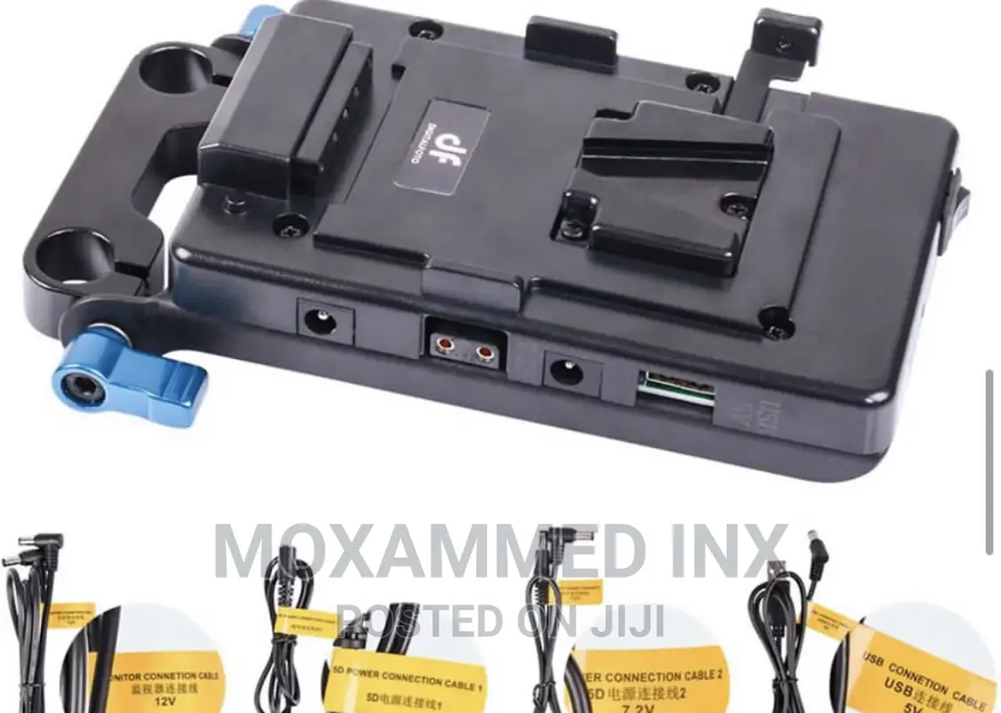 Vmount Battery Plate