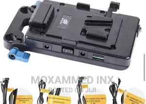 Vmount Battery Plate