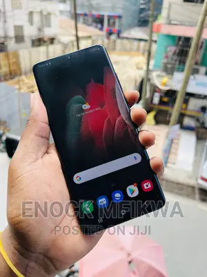 Samsung Galaxy S21 Ultra 5G 128 GB Black