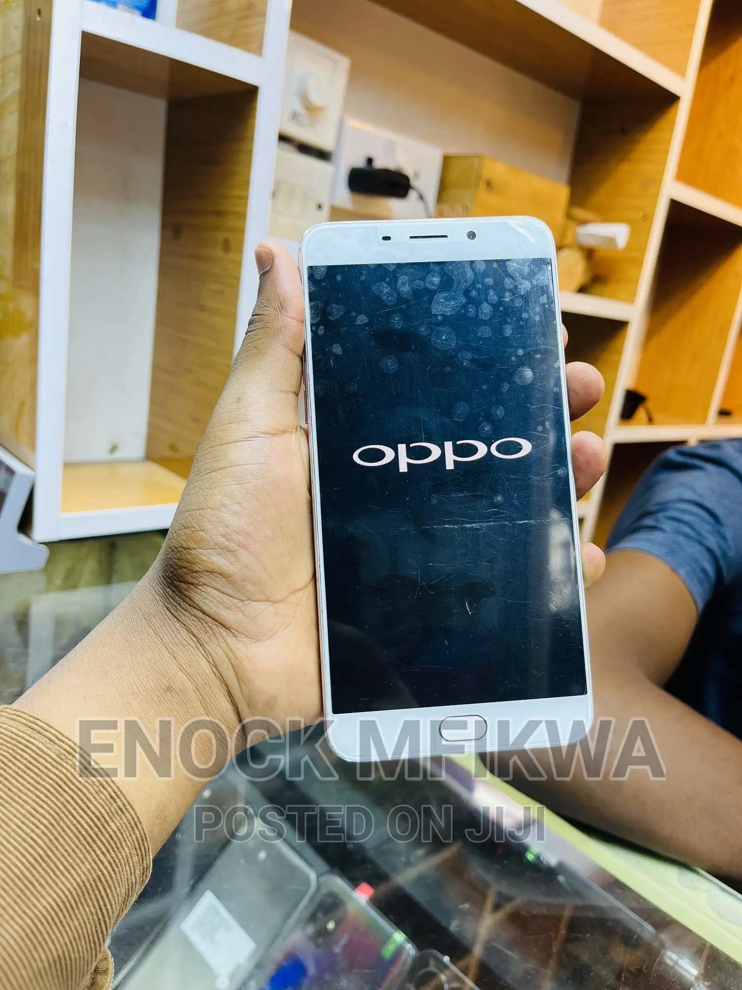 Oppo R9s Plus 64 GB Silver