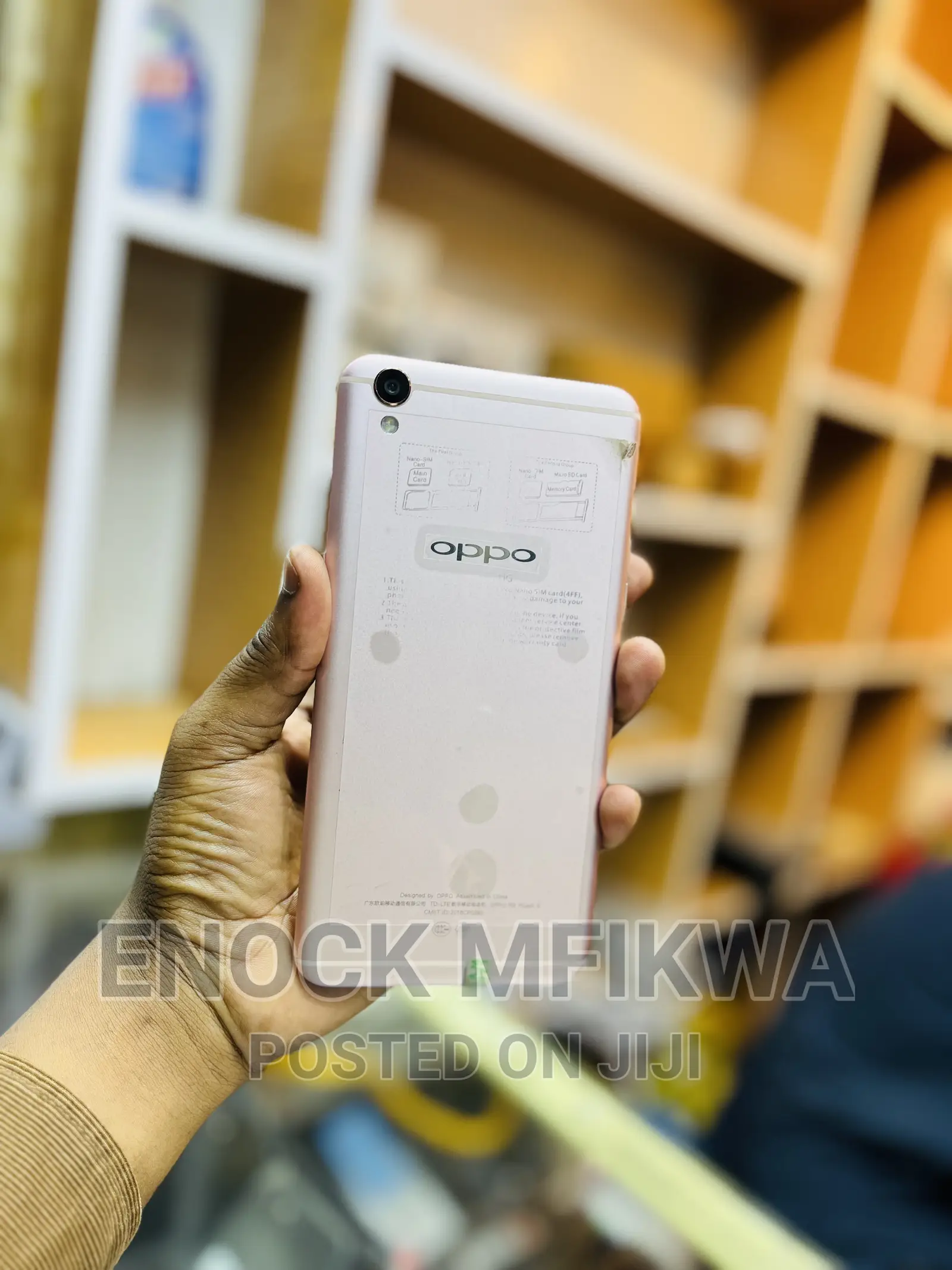 Oppo R9s Plus 64 GB Silver