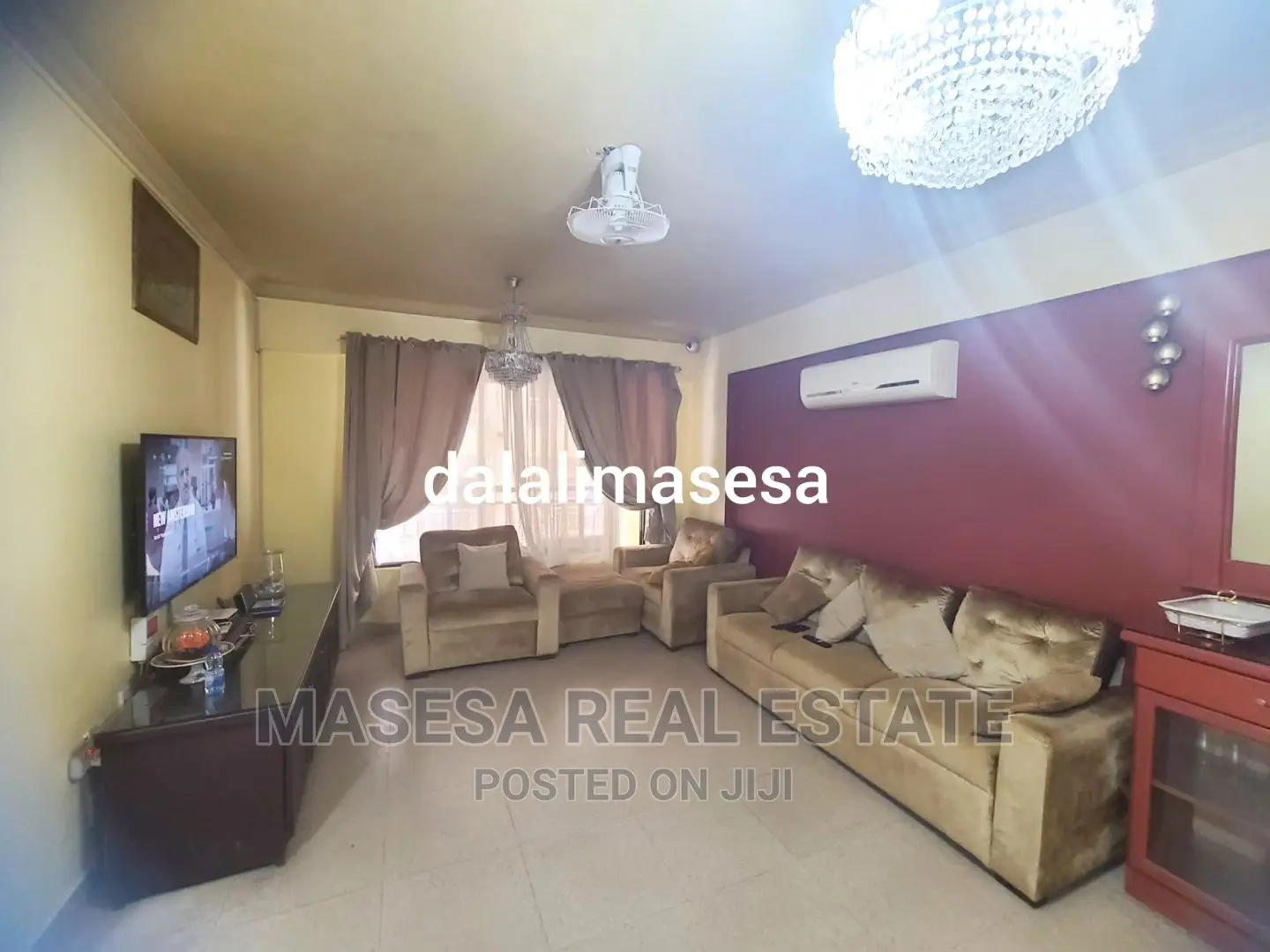Furnished 3bdrm Apartment in Upanga East for rent