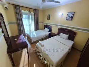 Furnished 3bdrm Apartment in Mikocheni for rent