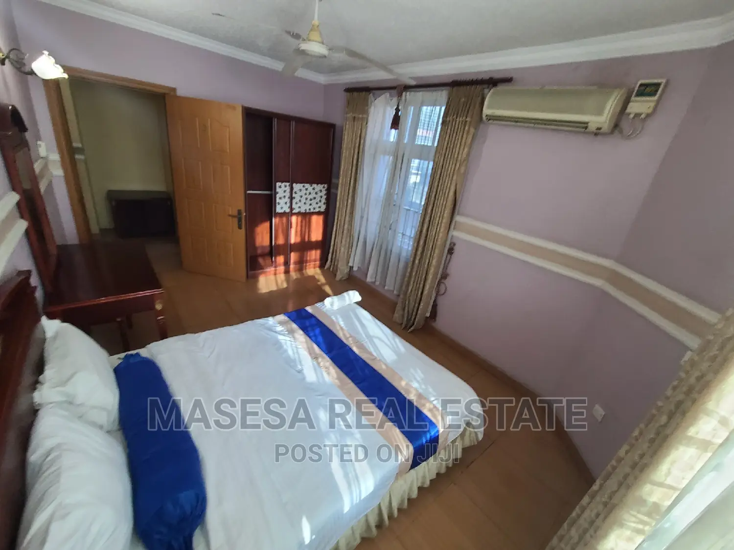 Furnished 3bdrm Apartment in Mikocheni for rent