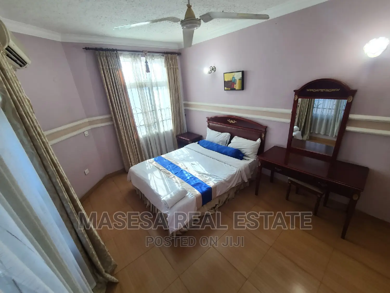 Furnished 3bdrm Apartment in Mikocheni for rent
