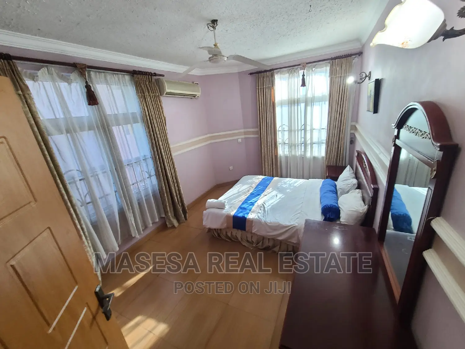 Furnished 3bdrm Apartment in Mikocheni for rent