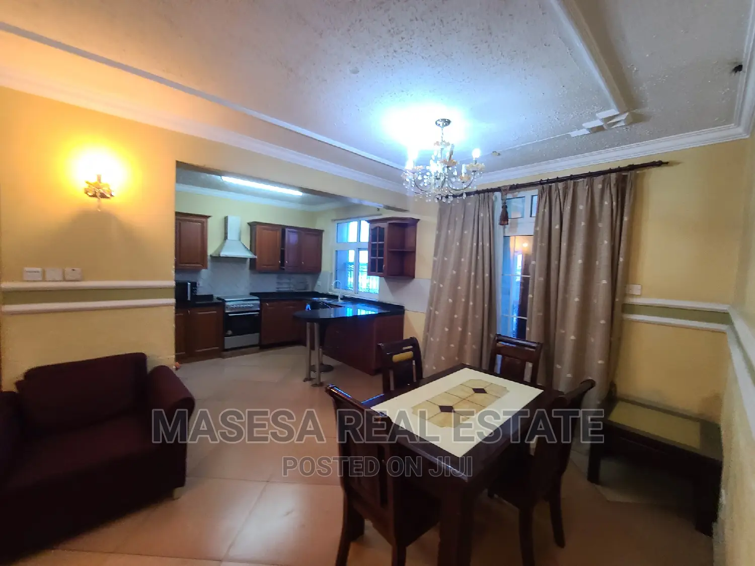 Furnished 3bdrm Apartment in Mikocheni for rent