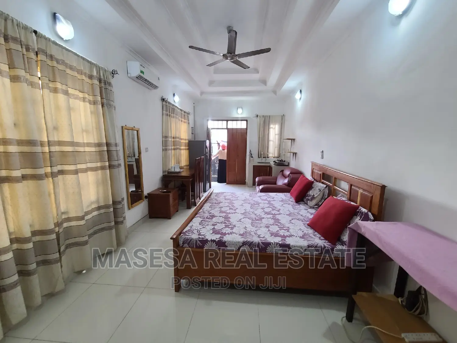 Furnished Studio Apartment in Msasani for rent