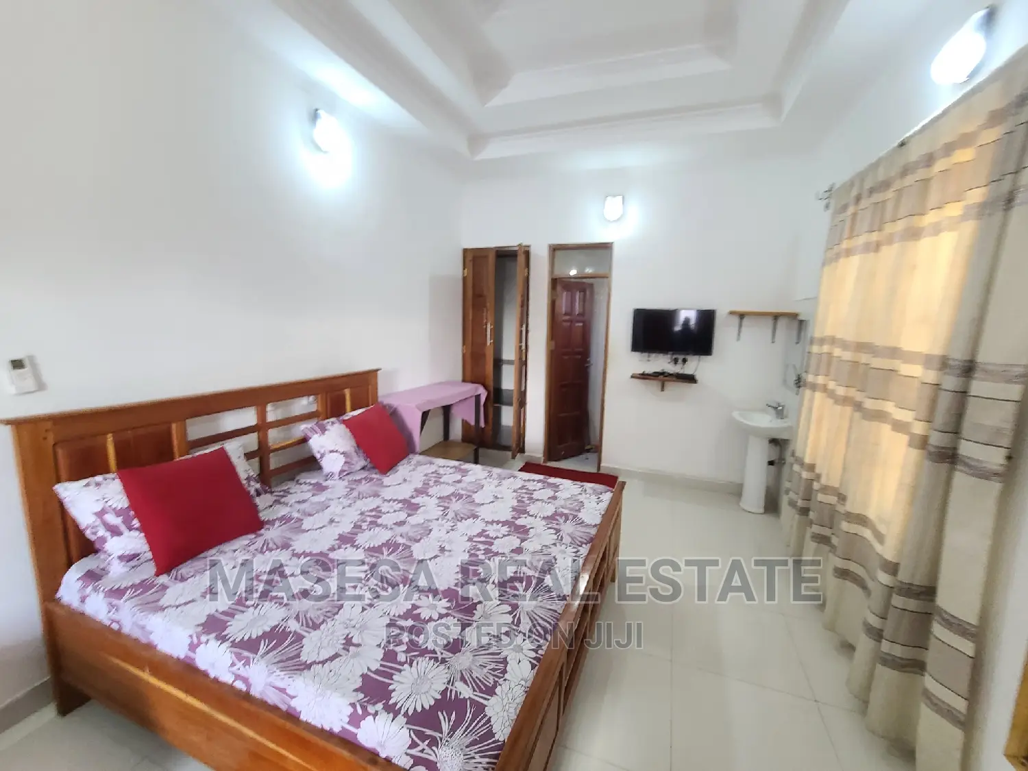 Furnished Studio Apartment in Msasani for rent