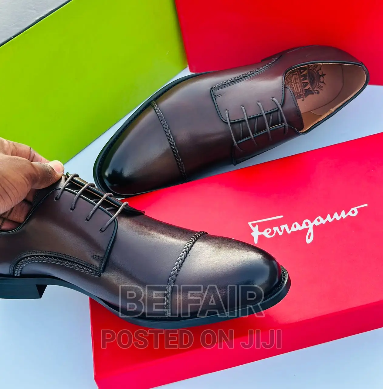 Viatu Vya Ngozi Vya Kiume | Men's Leather Shoes
