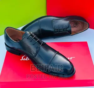 Viatu Vya Ngozi Vya Kiume | Men's Leather Shoes