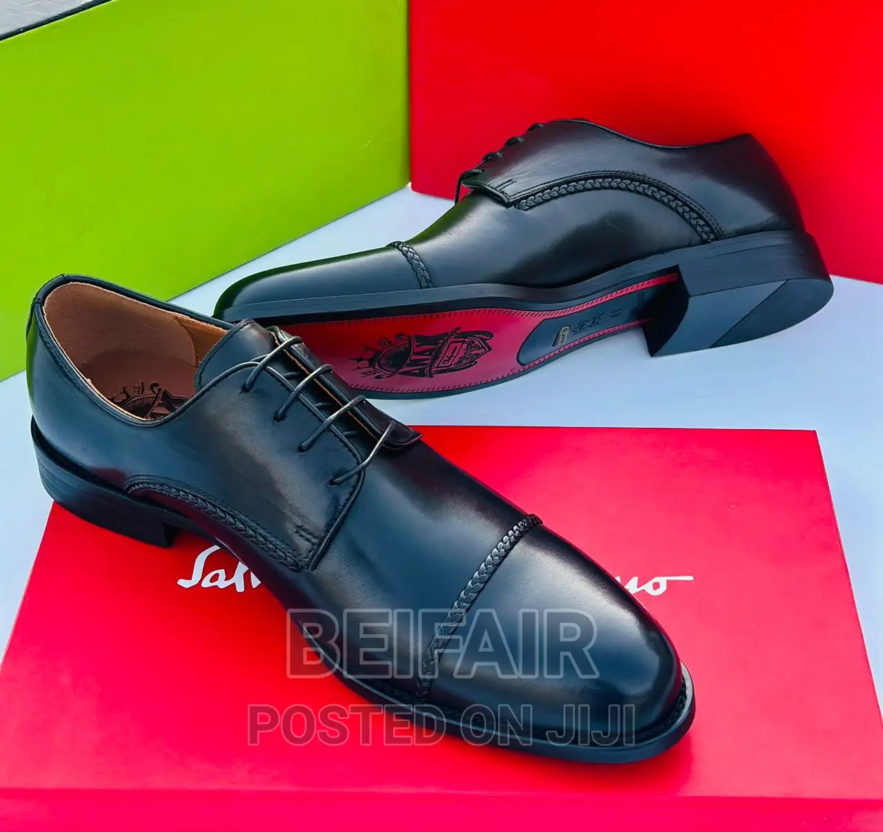 Viatu Vya Ngozi Vya Kiume | Men's Leather Shoes