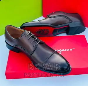 Viatu Vya Ngozi Vya Kiume | Men's Leather Shoes