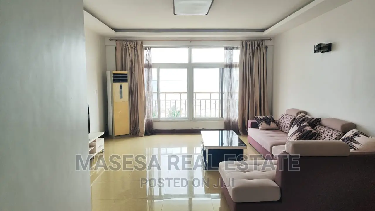 Furnished 3bdrm Apartment in Msasani for rent