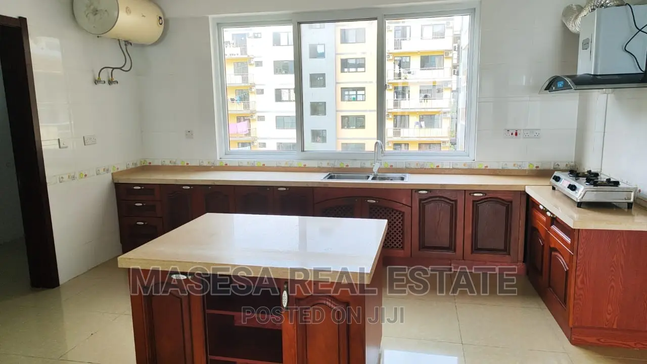 Furnished 3bdrm Apartment in Msasani for rent