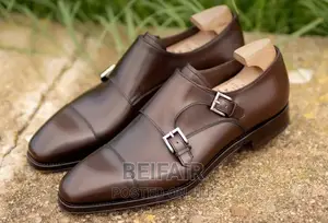 Viatu Vya Kiume | Men's Leather Shoes | Ngozi
