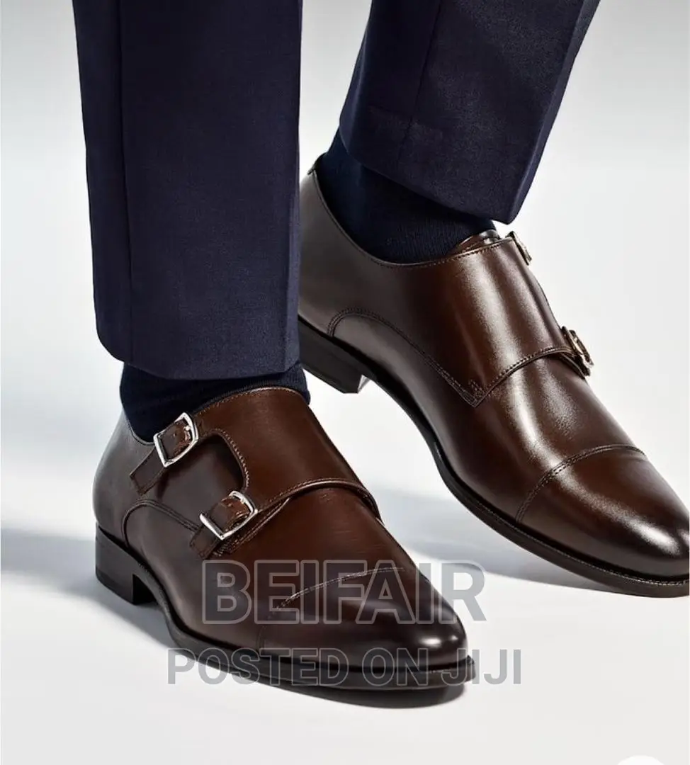 Viatu Vya Kiume | Men's Leather Shoes | Ngozi