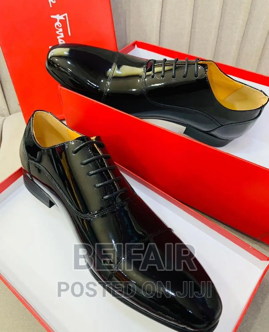 Viatu Vya Kiume | Men's Leather Shoes | Ngozi
