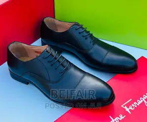 Men's Leather Shoes | Viatu Vya Kiume | Pure Leather | Ngozi