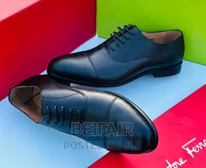 Men's Leather Shoes | Viatu Vya Kiume | Pure Leather | Ngozi