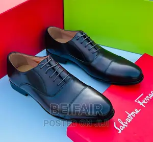 Men's Leather Shoes | Viatu Vya Kiume | Pure Leather | Ngozi