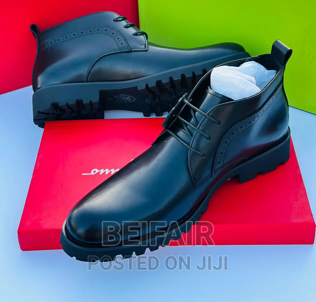 Men's Leather Boots | Buti Za Kiume Za Ngozi
