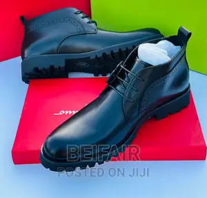 Men's Leather Boots | Buti Za Kiume Za Ngozi