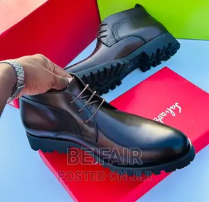 Men's Leather Boots | Buti Za Kiume Za Ngozi