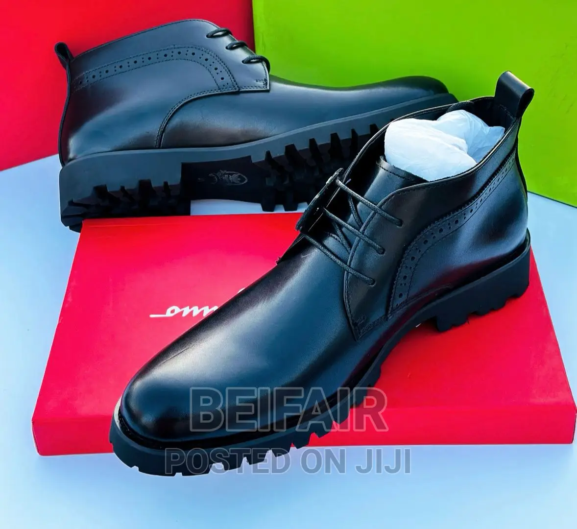 Men's Leather Boots | Buti Za Kiume Za Ngozi