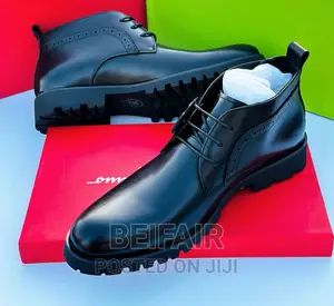 Men's Leather Boots | Buti Za Kiume Za Ngozi