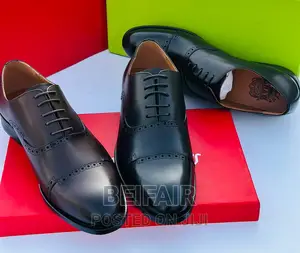 Viatu Vya Ngozi Vya Kiume | Men's Original Leather Shoes
