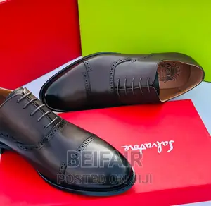 Viatu Vya Ngozi Vya Kiume | Men's Original Leather Shoes