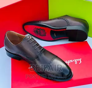 Viatu Vya Ngozi Vya Kiume | Men's Original Leather Shoes
