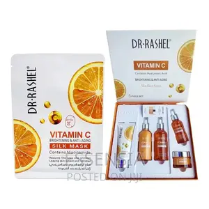 Photo - Dr. Rashel 5 in 1 Vitamin C Skin Care Kit W/ Hyaluronic Acid