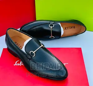 Viatu Vya Kiume Vya Ngozi | Men's Leather Shoes