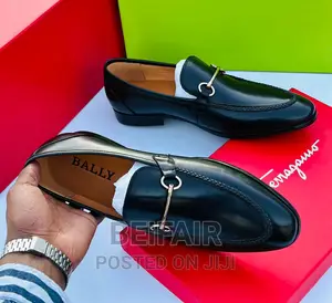 Viatu Vya Kiume Vya Ngozi | Men's Leather Shoes