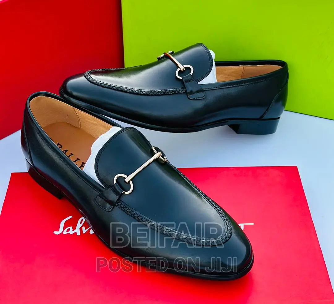 Viatu Vya Kiume Vya Ngozi | Men's Leather Shoes